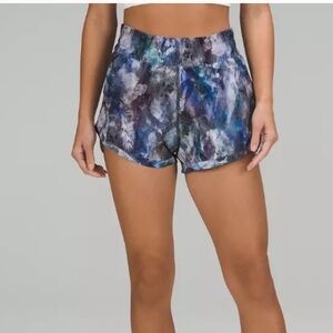 Lululemon Track That 3 inch Shorts. Size 4.